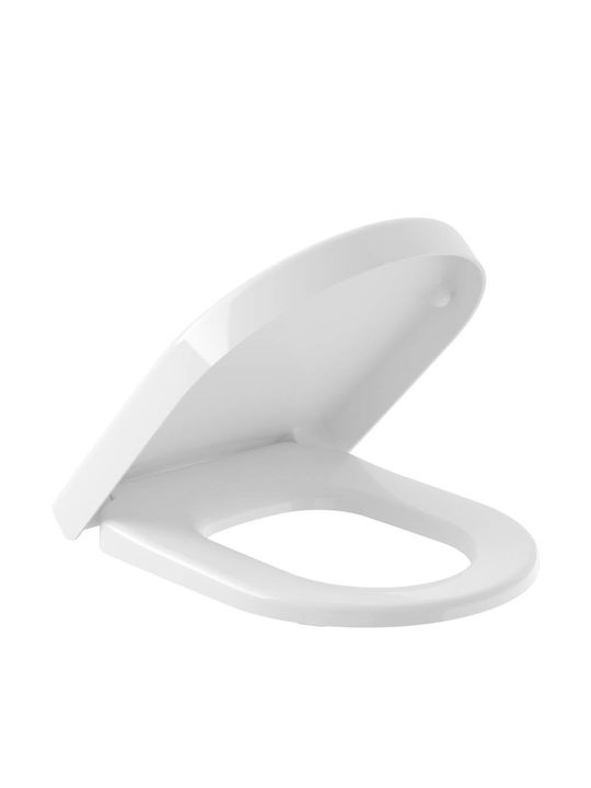 Villeroy & Boch Toilettenbrille Soft-Close Kunststoff Weiß