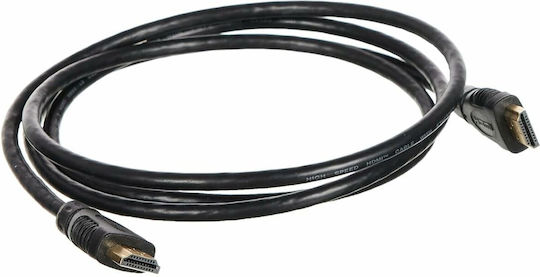 HAMA Cablu HDMI De Sex Masculin - HDMI De Sex Masculin 1.5m Negru