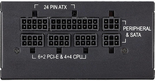 Corsair SF Series SF600 600W Τροφοδοτικό Υπολογιστή Full Modular 80 Plus Platinum