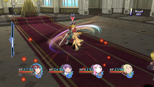 Tales Of Graces F Remastered PS4 Game