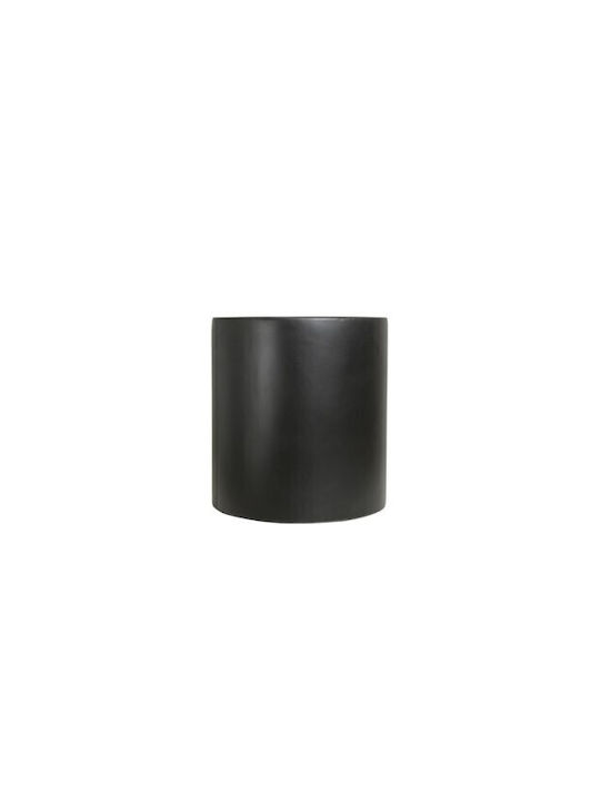 Harmony Pot Ceramic Black 50x50x52cm.
