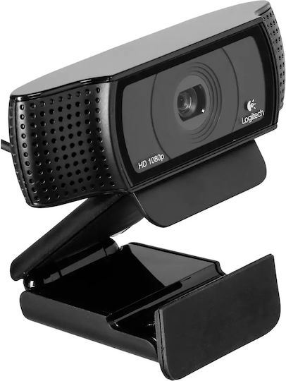 Logitech HD Pro Webcam C920 Full HD 1080p with Autofocus