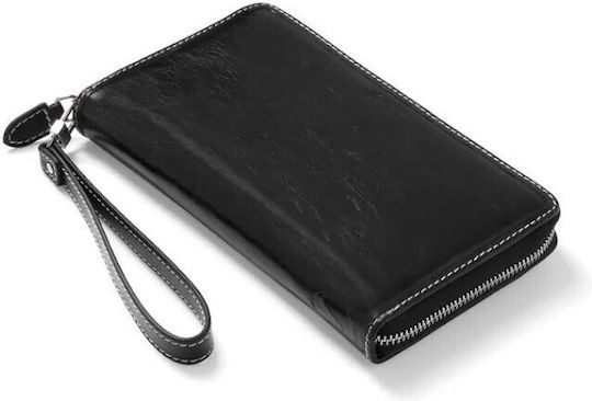 Filofax Lockwood Zip Personal Malden Schwarzer Organizer 022630 5059145481675