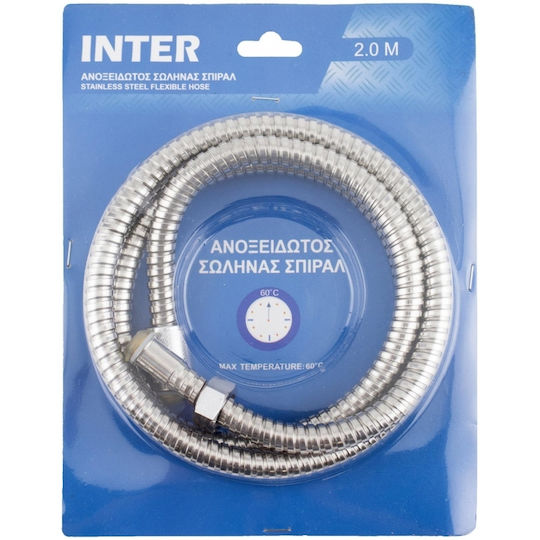 Furtun de duș 2m Card Inter
