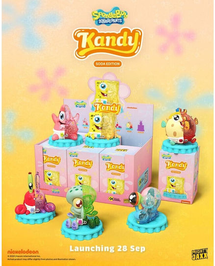 Spongebob Squarepants Blind Box Kandy X Jason Freeny Collection Spongebob Soda Edition Display 6