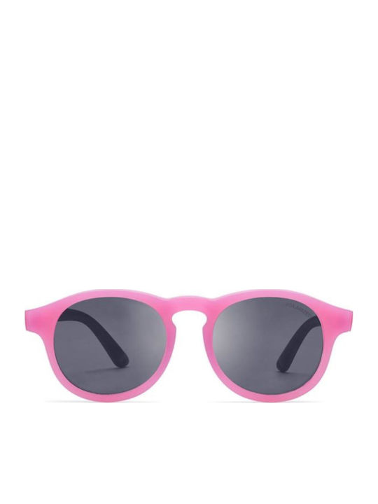 Nanovista Round Baby Kids Sunglasses with Polarized Lens Pink for 1-4 Years