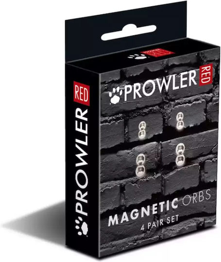 Prowler Red BDSM Kit σε Κόκκινο Χρώμα 4τμχ