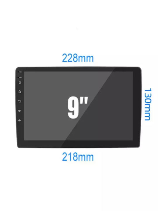 Ηχοσύστημα Αυτοκινήτου για Smart ForTwo 2007-2010 (Bluetooth/USB/WiFi/GPS/Apple-Carplay/Android-Auto) με Οθόνη Αφής 9"