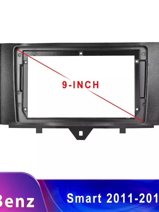 Автомобилна Аудио Система (Блутут/USB/WiFi/GPS/Apple-Carplay/Android-Auto) с Тъчскрийн 9"