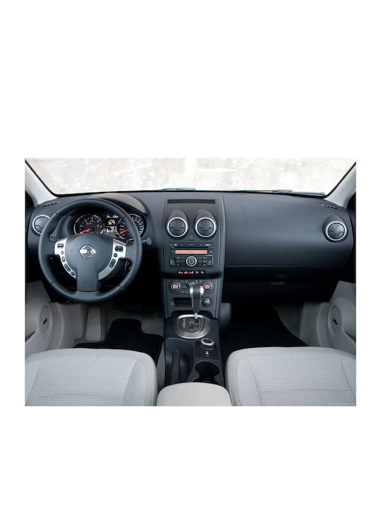 Car Audio System for Nissan Qashqai 2006-2013 (Bluetooth/USB/WiFi/GPS/Apple-Carplay/Android-Auto) with Touch Screen 9"