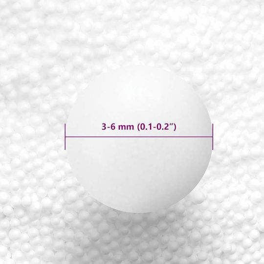 vidaXL Артикул за ръкоделие 500gr в White Цвят
