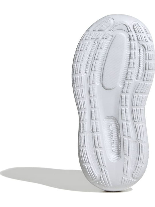 Runfalcon 5 El I Αθλητικά Παιδικά Παπούτσια Running με Σκρατς Λευκά