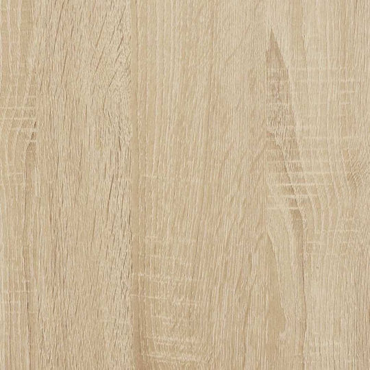 vidaXL Countertop with Sink L41xW38.5xH46cm Sonoma Oak