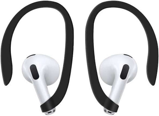 Uniq Nexo Θήκη Σιλικόνης σε Μαύρο χρώμα για Apple AirPods 4