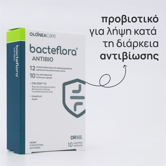 Olonea Bacteflora Antibio Probiotice 10 capace