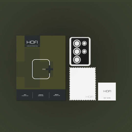 Hofi Camring Pro+ Kameraschutz Gehärtetes Glas Transparent für das Galaxy S25 Ultra