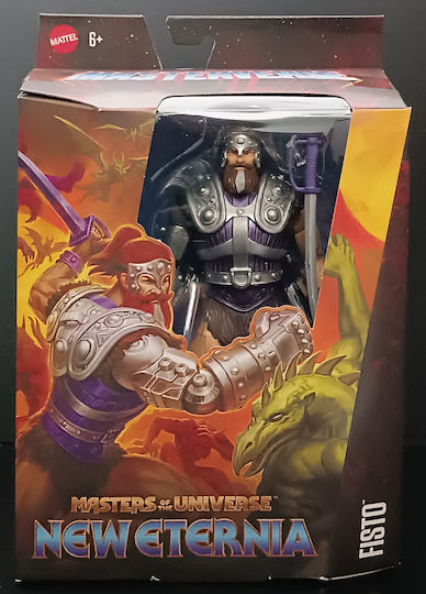 Mattel Masters of the Universe Fisto Action Figure 18cm