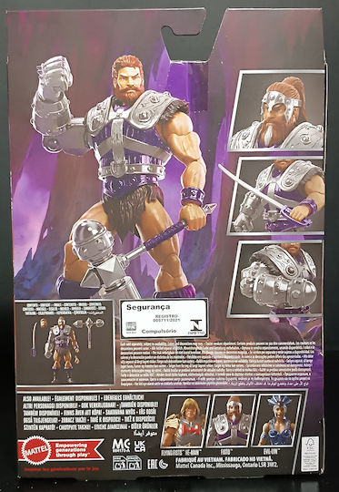 Mattel Masters of the Universe Fisto Action Figure 18cm