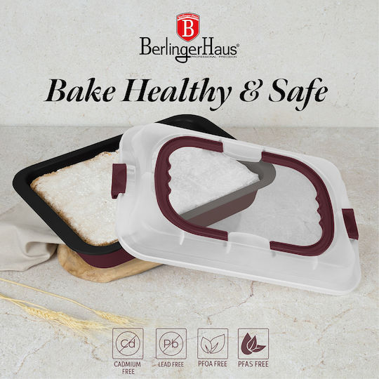 Berlinger Haus Lunchbox Kunststoff Gray 36.5x24.5cm 1Stück