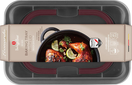Berlinger Haus Lunchbox Kunststoff Gray 36.5x24.5cm 1Stück