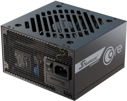 Seasonic Core GX ATX 3 (2024) 750W Black Computer Power Supply Full Modular 80 Plus Gold