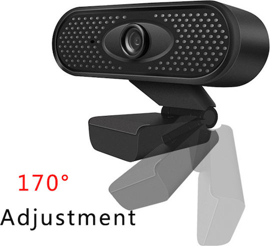 In One Full HD 1080p Web Camera with Autofocus