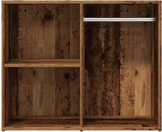 Мебели за съхранение дървен Old Wood 68x40x80см