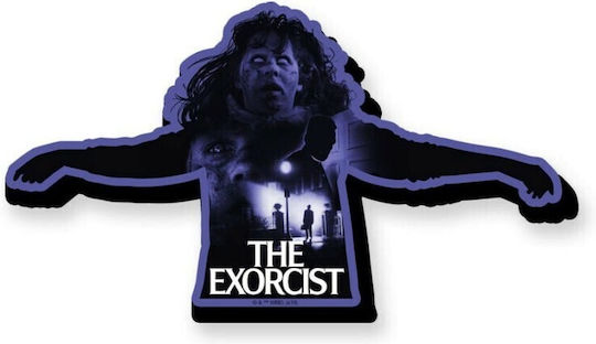 Exorcist Collage Funky Chunky Magnet