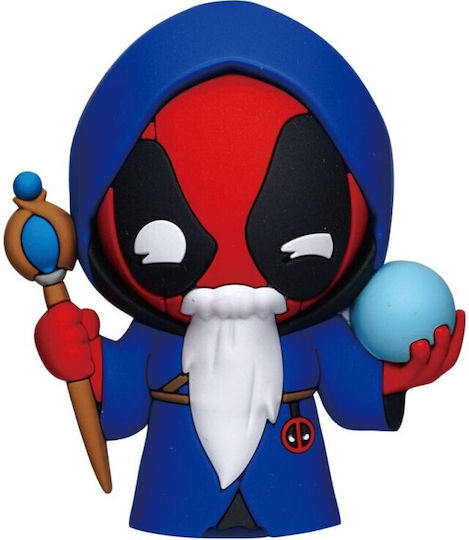 Marvel 3d Magnet Deadpool Wizard
