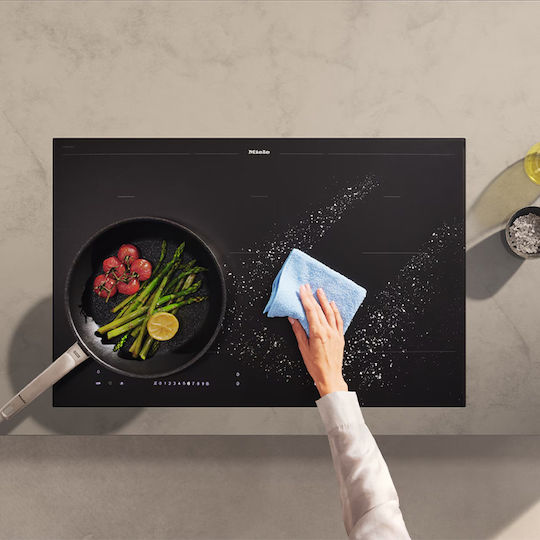 Miele Smart Επαγωγική Εστία Αυτόνομη με Λειτουργία Κλειδώματος 80x52εκ.