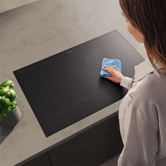 Miele Smart Επαγωγική Εστία Αυτόνομη με Λειτουργία Κλειδώματος 80x52εκ.