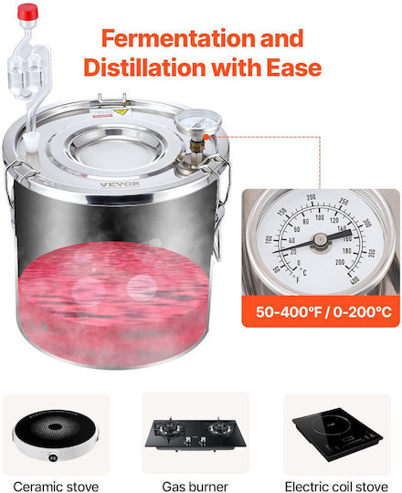 Vevor Distiller 11.4lt