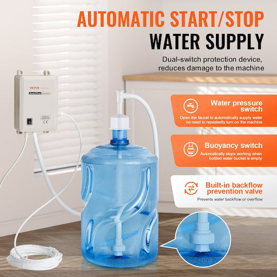 Vevor Ηλεκτρική Αντλία Επιφάνειας 45W