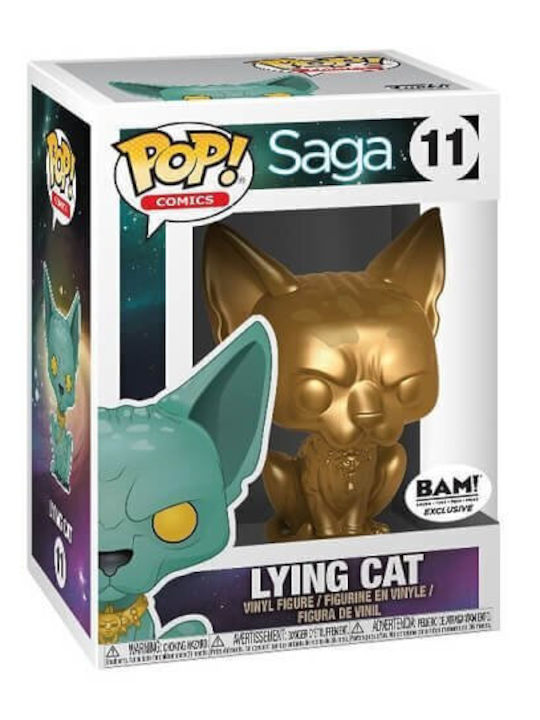 Funko Pop! Comics: Lying Cat Exclusive Funko Pop! Comics: Lying Cat Exclusive