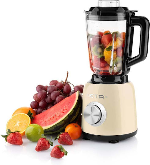 ETA Storio Μπλέντερ με Γυάλινη Κανάτα 1.5 lt 1200W Μπεζ