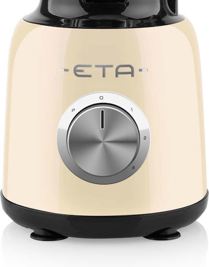 ETA Storio Μπλέντερ με Γυάλινη Κανάτα 1.5 lt 1200W Μπεζ