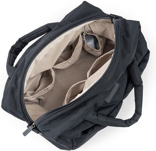 Done by Deer Shoulder/Hand Diaper Bag Black 41x21x16cm.