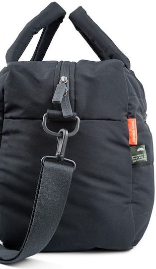 Done by Deer Shoulder/Hand Diaper Bag Black 41x21x16cm.