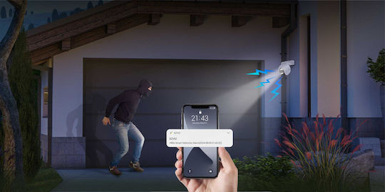 Ezviz H80x IP Cameră Duală De Supraveghere Wi-Fi 4K Rezistentă La Apă Cu Comunicare Bidirecțională Și Obiectiv 4mm