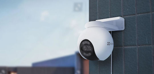 Ezviz H80x IP Cameră Duală De Supraveghere Wi-Fi 4K Rezistentă La Apă Cu Comunicare Bidirecțională Și Obiectiv 4mm