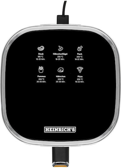 Heinrich's HFR 8216 Air Fryer 5lt Κίτρινο