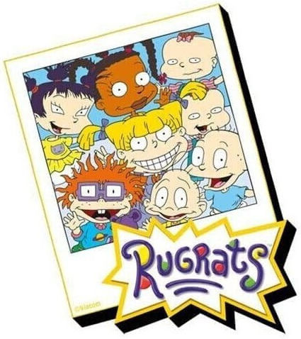 Rugrats Photo Funky Chunky Magnet