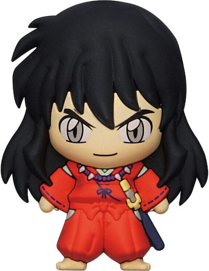 Inuyasha 3D-Magnet Menschliche Form Inuyasha