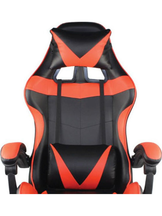 Woodwell BF7850 Artificial Leather Gaming Chair Red