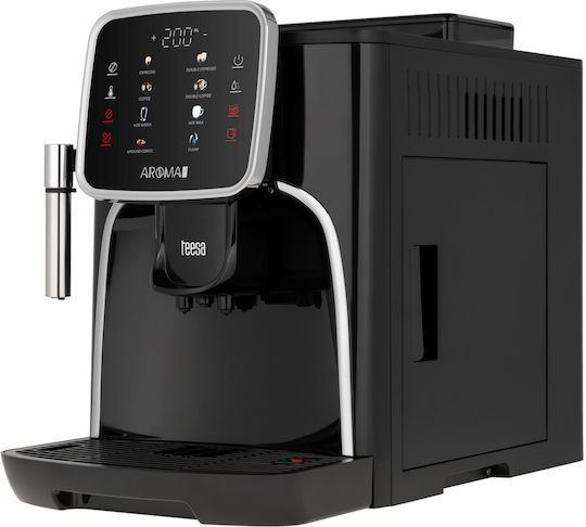 Teesa Aroma 750 Automat de Espresso 1450W Presiune 19bar Neagră