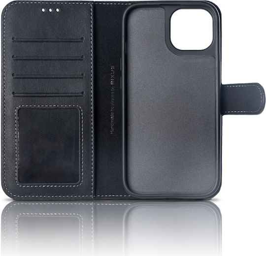 Rixus Duo Magnetic Wallet Black (iPhone 15)