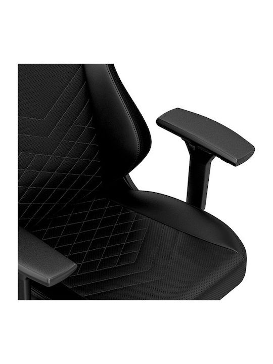 Noblechairs Hero Καρέκλα Gaming Δερματίνης με Ρυθμιζόμενα Μπράτσα Black/Platinum-White