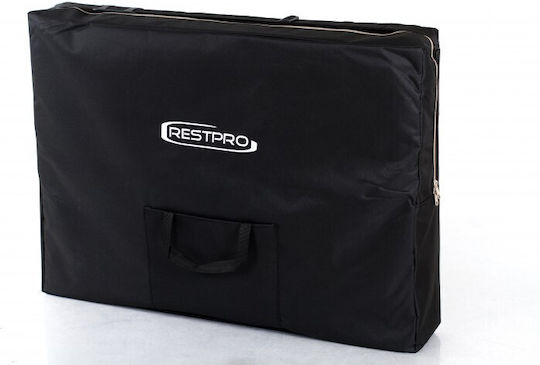Rest Pro Classic 2 Portable Foldable Black Wooden Physiotherapy Bed 192x70cm