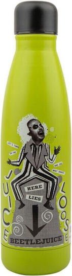 Cinereplicas Μπουκάλι Θερμός Ανοξείδωτο 500ml Here Lies Beetlejuice