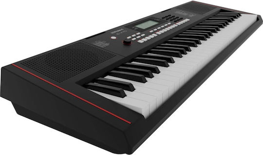 Roland Keybaord EX10 cu 61 Taste cu Suport, Căști și Pupitru Negru